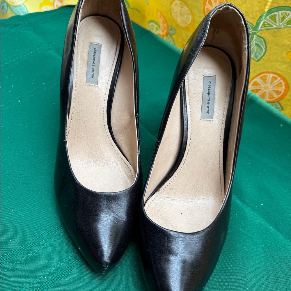Black Women's Pumps